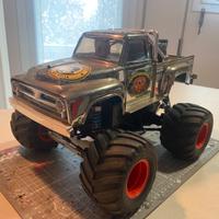 Tamiya RC Midnight Pumpkin con modifiche FPV