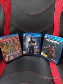 Saga completa Uncharted - Giochi per PS4 