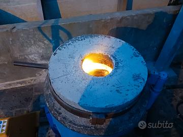 FORNO FUSIONE METALLI