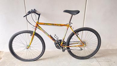 Rampichino con cambio shimano