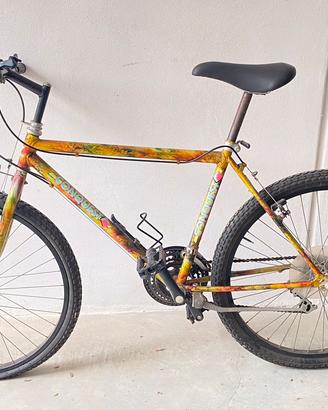 Rampichino con cambio shimano
