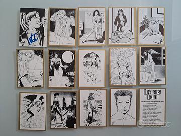 LAZARUS LEDD TRADING CARD 1994 - Edizione Limitata