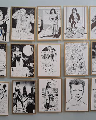 LAZARUS LEDD TRADING CARD 1994 - Edizione Limitata