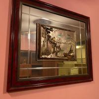 Quadri Vintage 3d Metallo Autore