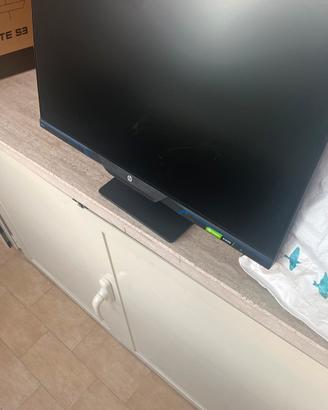 Monitor gaming hp 144hz con nvidia g-sync