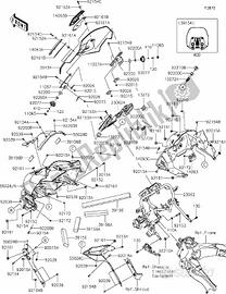 Supporto ParabrezzaKAWASAKI VERSYS1000 (110571961)