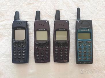 ERICSSON lotto 4 telefoni cellulari GSM vintage