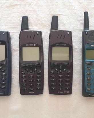 ERICSSON lotto 4 telefoni cellulari GSM vintage