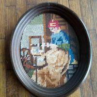 quadretto ovale Handmade