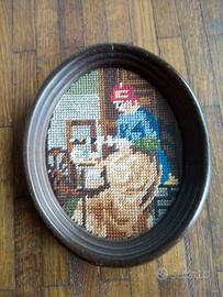 quadretto ovale Handmade