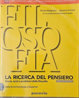 Abbagnano 9788839522337  Vol. 3A 3B