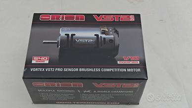 TEAM ORION VORTEX VST2 PRO 7.5T – MOTORE BRUSHLESS