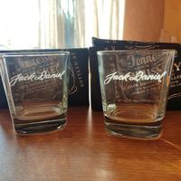 Set Bicchieri Whiskey Jack Daniel