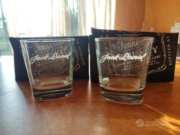 Set Bicchieri Whiskey Jack Daniel