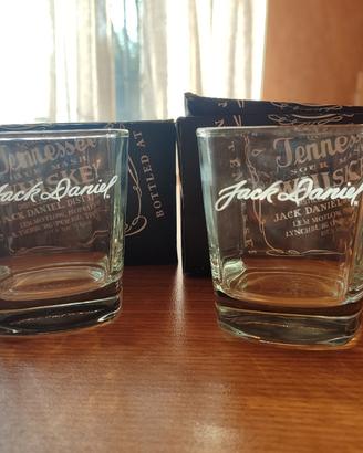 Set Bicchieri Whiskey Jack Daniel
