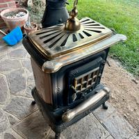 Stufa a legna Parlor Stove in ghisa