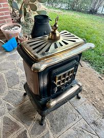 Stufa a legna Parlor Stove in ghisa