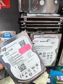 Hard Disk 500 Gb 2.5" Ricondizionati