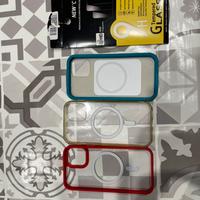 Cover iphone 12 e vetro protettivo
