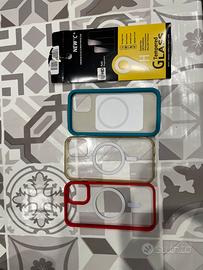 Cover iphone 12 e vetro protettivo