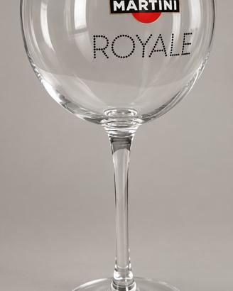 Bicchieri Martini Royale baloon