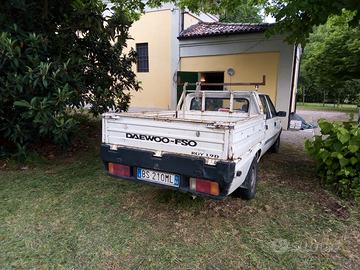 Furgone daewoo fso-roy 5 posti+ cassone
