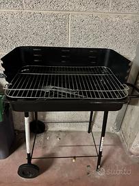 Barbecue a carbonella portatile