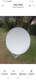 parabola satellitare 120cm