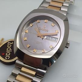 Orologio vintage Zodiac SST 1200 Vickers