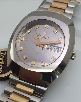 Orologio vintage Zodiac SST 1200 Vickers