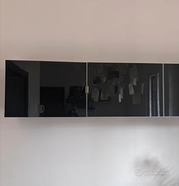 Mobiletto pensile 2 moduli