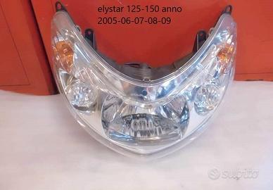 ELYSTAR 125 150 FARO FANALE ANTERIORE PEUGEOT SCOO