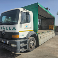 Mercedes 18.23 autocarro sponda idraulica