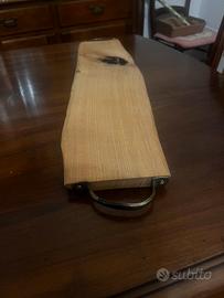 Tagliere in legno di castagno