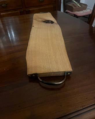 Tagliere in legno di castagno
