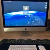 Apple imac 27” retina 5k+magic mouse+kayboard appl
