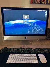 Apple imac 27” retina 5k+magic mouse+kayboard appl