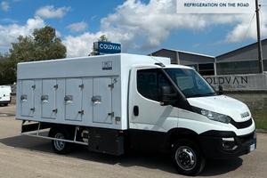 IVECO DAILY FRIGO SURGELATI A PIASTRE EUTETTICHE -