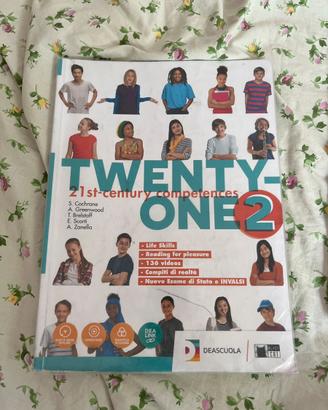 Libro twenty one , 2 volume