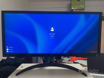 Monitor  widescreen LG 26” come nuovo