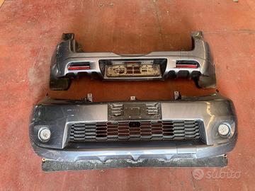 Paraurti anteriore e posteriore, Daihatsu Terios