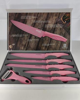 Set coltelli cucina Bavaria Ottingher