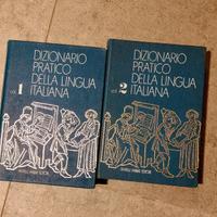 Dizionario pratico della lingua italiana vol.1 e 2