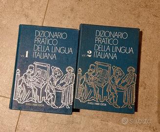 Dizionario pratico della lingua italiana vol.1 e 2