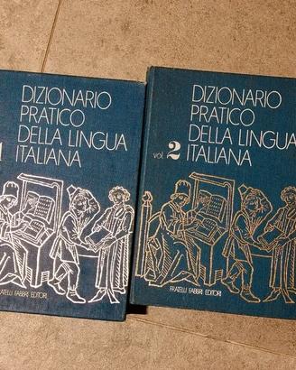Dizionario pratico della lingua italiana vol.1 e 2