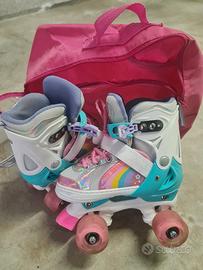 Pattini bambina misura Regolabile 31 - 34
