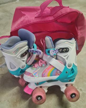 Pattini bambina misura Regolabile 31 - 34