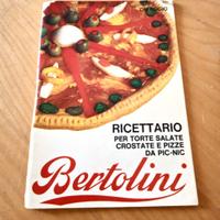 Ricettario Bertolini - 1976.