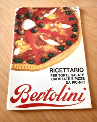 Ricettario Bertolini - 1976.