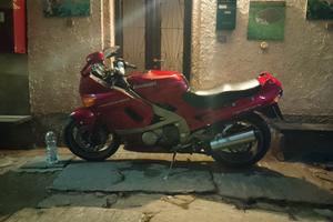 Kawasaki zzr 600, 1991 con 31000 km